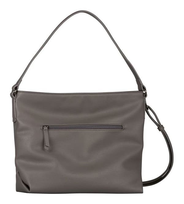 TOM TAILOR Nicolina Hobo-väska M Mixed Grey grå för dam