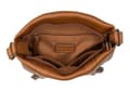 Miniatyrbild 3 av 3: TOM TAILOR Axelväska Beca Cross Bag M Cognac ljusbrun för kvinnor