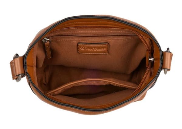 TOM TAILOR Axelsäck Manola Cross Bag S Terracotta terracotta för kvinna