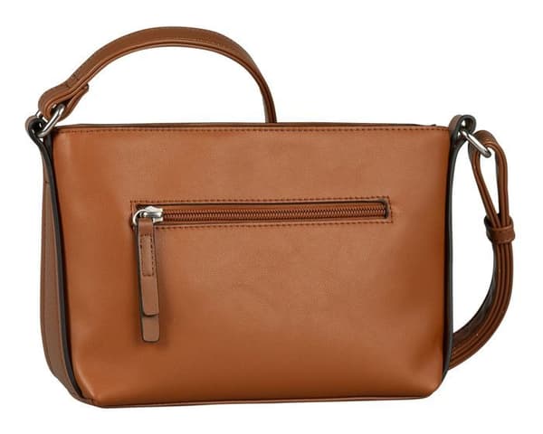 TOM TAILOR Axelsäck Manola Cross Bag S Terracotta terracotta för kvinna