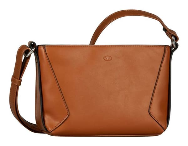 TOM TAILOR Axelsäck Manola Cross Bag S Terracotta terracotta för kvinna