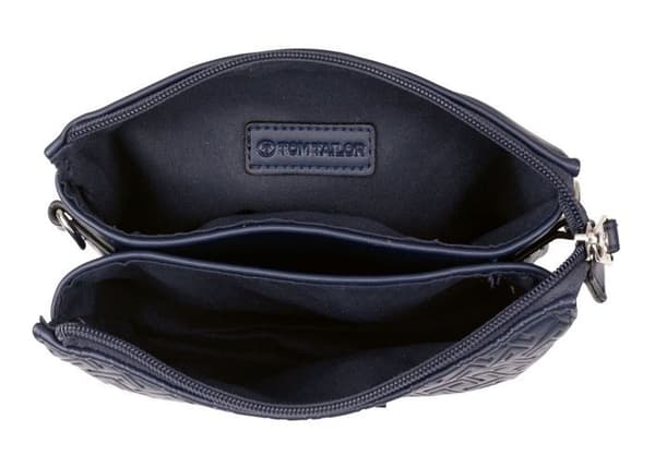 TOM TAILOR Axelremsväska Mirenda Cross Bag S Mörkblå för kvinnor