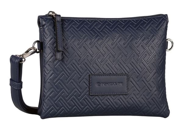 TOM TAILOR Axelremsväska Mirenda Cross Bag S Mörkblå för kvinnor
