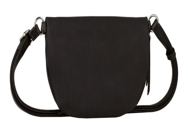 TOM TAILOR Sac banane Rosie Cord Belt Bag Svart för kvinnor