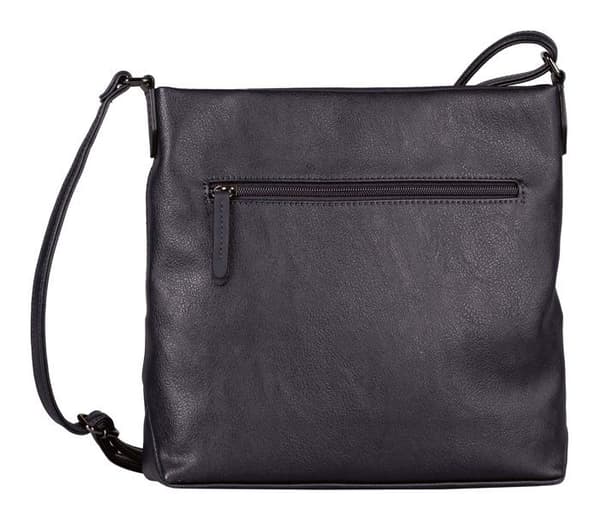 TOM TAILOR Axelväska Gia Cross Bag M Mörkblå för kvinnor