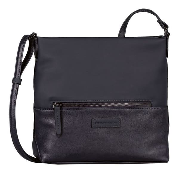 TOM TAILOR Axelväska Gia Cross Bag M Mörkblå för kvinnor