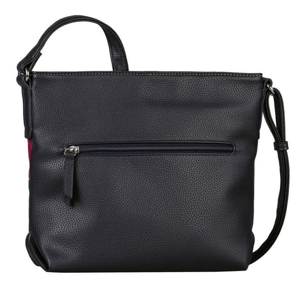 TOM TAILOR Axelremsväska Nicolina Cross Bag M Blandad Blå mörkblå bär till kvinna