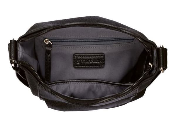 TOM TAILOR Axelväska Larea Cross Bag S Svart för kvinnor