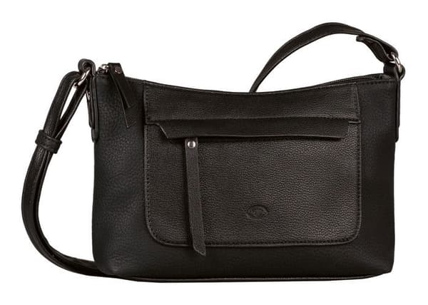 TOM TAILOR Axelväska Larea Cross Bag S Svart för kvinnor