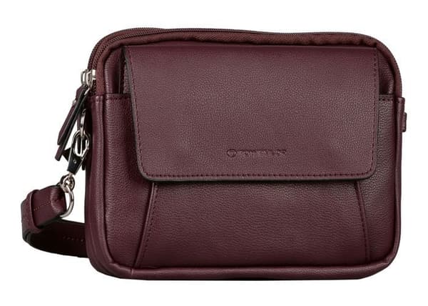 TOM TAILOR Axelväska Tilly Cross Bag S Mörklila för kvinnor