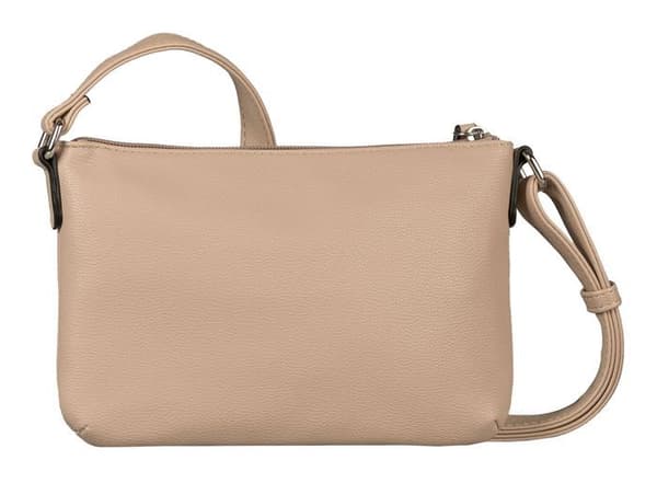 TOM TAILOR Axelremväska Maxime Cross Bag S Camel taupe för kvinnor