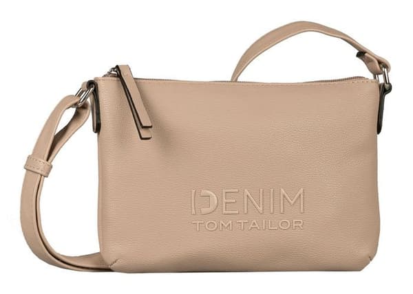 TOM TAILOR Axelremväska Maxime Cross Bag S Camel taupe för kvinnor