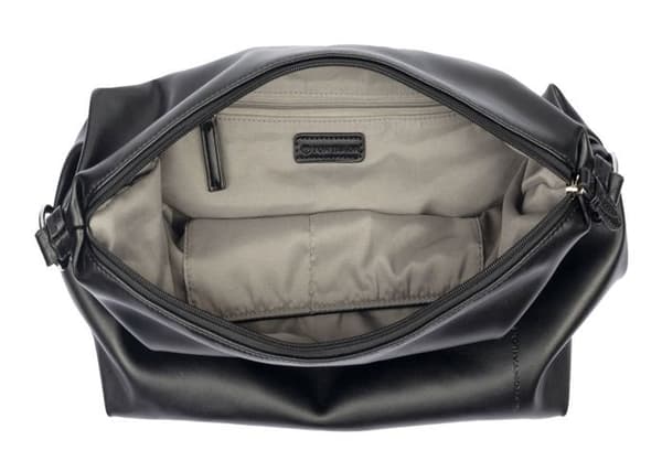 TOM TAILOR Axelkasse svart för kvinnor - Leah Hobo Bag 254117