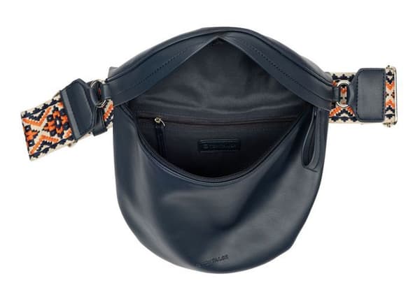 TOM TAILOR Mörkblå bananväska för kvinnor - Palina Belt Bag Mörkblå 254184
