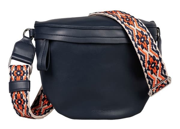 TOM TAILOR Mörkblå bananväska för kvinnor - Palina Belt Bag Mörkblå 254184