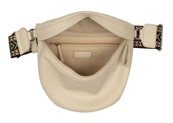 TOM TAILOR Midjeväska i krämfärg för kvinnor - Palina Belt Bag Cream White 254239