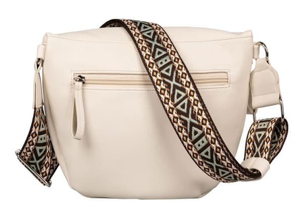 TOM TAILOR Midjeväska i krämfärg för kvinnor - Palina Belt Bag Cream White 254239