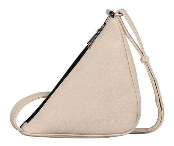 TOM TAILOR Axelväska i krämfärg för kvinnor - Selly Crossbody Bag M Cream White 254304