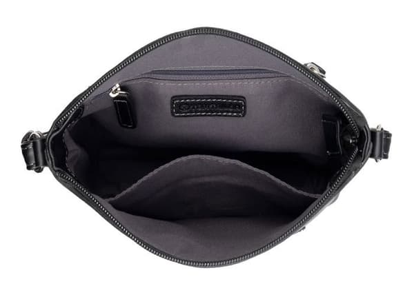 TOM TAILOR Axelväska i svart för kvinnor - Amaris Cross Bag S 295759
