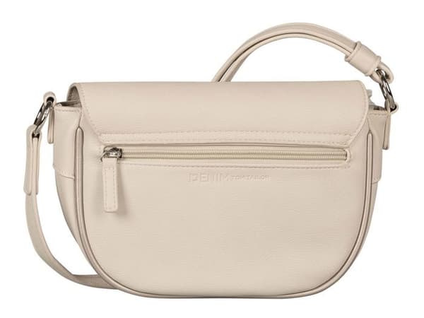 TOM TAILOR Axelsäck beige för kvinnor - Alessa Saddle Bag 295893