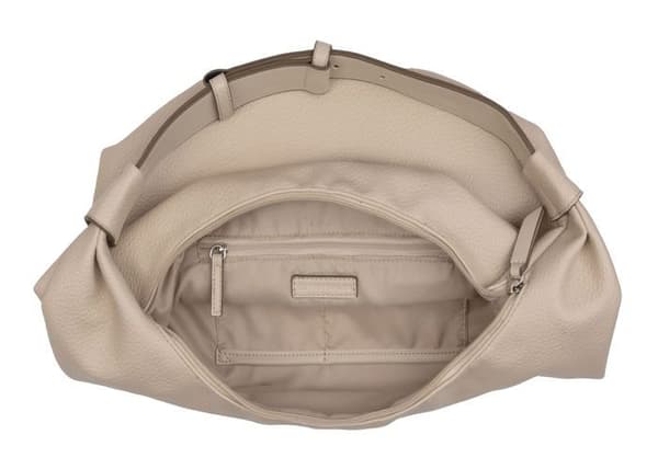 TOM TAILOR Beig axelväska för kvinnor - Liliana Hobo Bag L 297004