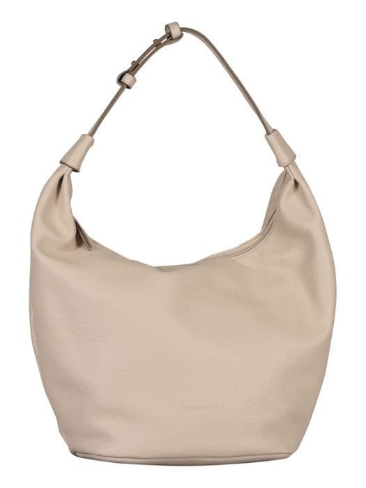 TOM TAILOR Beig axelväska för kvinnor - Liliana Hobo Bag L 297004