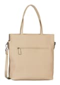 Miniatyrbild 2 av 3: TOM TAILOR Beige axelväska för kvinnor - Rosa Zip Shopper M 295680