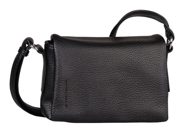 TOM TAILOR Axelkänga svart för kvinnor - Lissi Flap Bag utan dragkedja S 295803