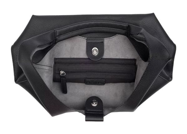 TOM TAILOR Svart axelväska för kvinnor - Filipa Hobo Bag L 295714