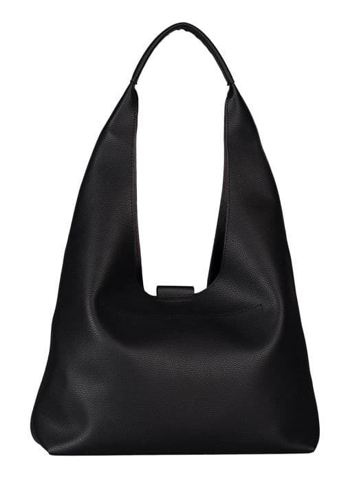 TOM TAILOR Svart axelväska för kvinnor - Filipa Hobo Bag L 295714