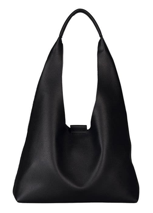 TOM TAILOR Svart axelväska för kvinnor - Filipa Hobo Bag L 295714