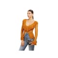 Miniatyrbild 3 av 4: Axelväska - GUESS - Noelle Double Pouch - Brun - 100% polyuretan - 280 g