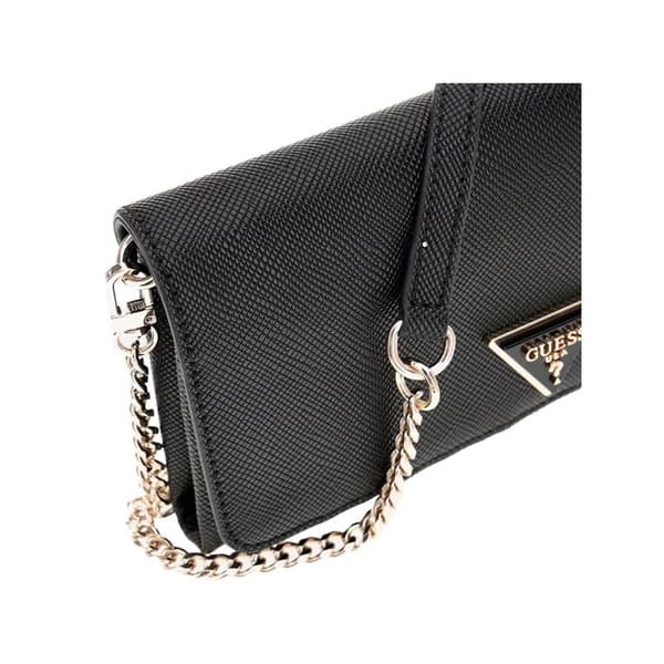 Axelväska - GUESS - Noelle Mini Xbody - Svart - 21x11x2 cm - 325 g
