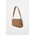 Miniatyrbild 6 av 6: Axelväska - GUESS - Eco Brenton Flap - Ljusbrun - 24x15x7 cm - 588 g