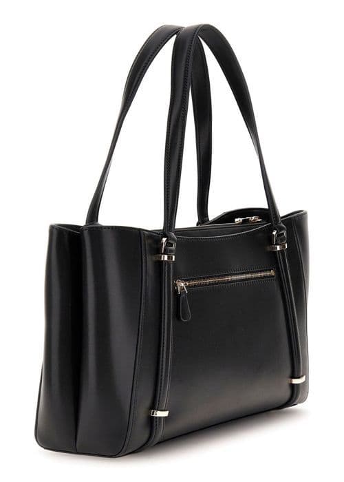 Axelväska - GUESS - Daryna Elite Tote - Svart - 33,5x26x8 cm - 900 g