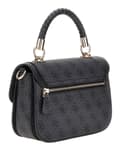 Miniatyrbild 2 av 4: GUESS Axelväska i kolgrått för kvinnor - Orlina Logga Top Handle Flap Bag Kol Logga 290469