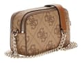 Miniatyrbild 2 av 2: Axelväska med rem - GUESS - Izzy Camera Bag - Taupe - 100% polyuretan - 19x13x7 cm