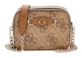 Miniatyrbild 1 av 2: Axelväska med rem - GUESS - Izzy Camera Bag - Taupe - 100% polyuretan - 19x13x7 cm