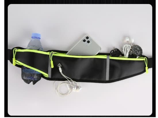 INF Marathon Triple Pouch Hydration Belt