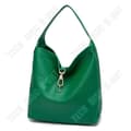 Miniatyrbild 4 av 4: TD® PU-väska för damer Grain Pebble Mönster Ficka Axel Underarm Väska Stor kapacitet Bag Retro Dumpling Ryggsäck