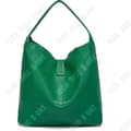 Miniatyrbild 1 av 4: TD® PU-väska för damer Grain Pebble Mönster Ficka Axel Underarm Väska Stor kapacitet Bag Retro Dumpling Ryggsäck