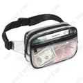 Miniatyrbild 1 av 4: TD® Transparent midjeväska Fashionabel bröstväska Vattentät Messenger Bag Casual Shoulder Sport Telefonväska