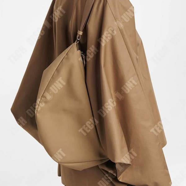 TD® nylon canvas fanny pack fritids armhåla väska halvmåne väska Messenger bag samma stil för män och kvinnor