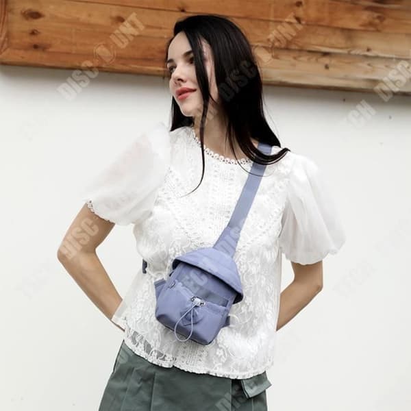 TD® New Trending Fashion Messenger Bag Sport Bröstväska Dam Vattentät Ryggsäck Bärbar Messenger Mobiltelefonväska