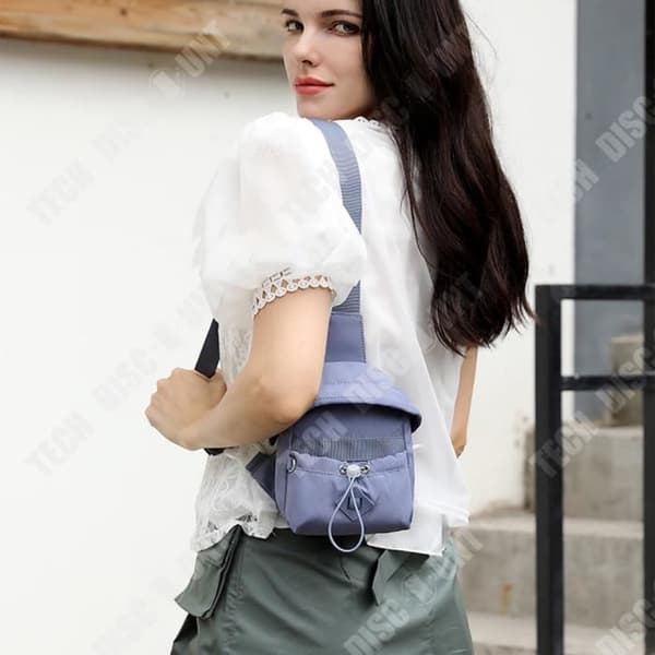 TD® New Trending Fashion Messenger Bag Sport Bröstväska Dam Vattentät Ryggsäck Bärbar Messenger Mobiltelefonväska