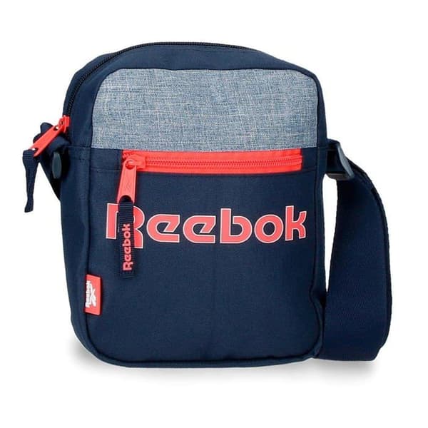 Banane Reebok - 8625621 - Lucia Axelväska Blå 17x21x7 cms Polyester