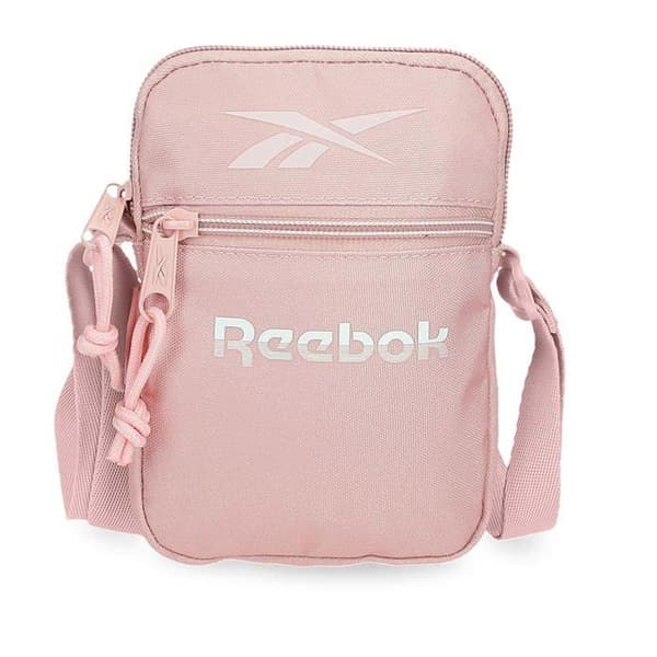 Sacoche Reebok - 8655121 - Glen Crossbody Bag Petit Rose 12x17x2,5 cms Polyester