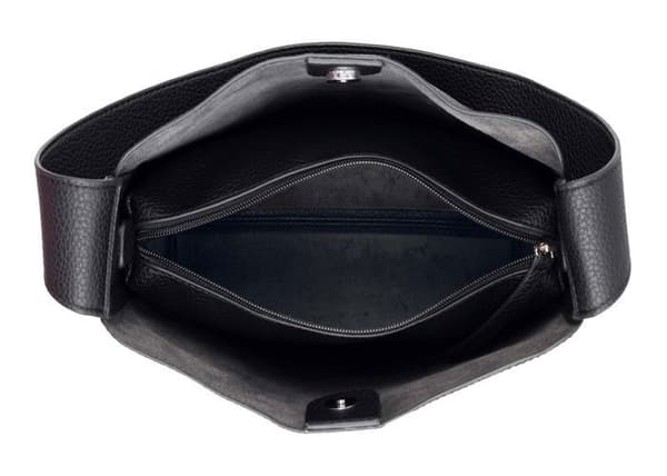 TOM TAILOR Svart axelväska för kvinnor - Angie Hobo Bag M 295774