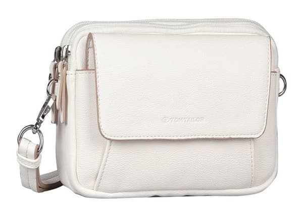 TOM TAILOR Axelväska i vitt för kvinna - Tilly Cross Bag S 295731