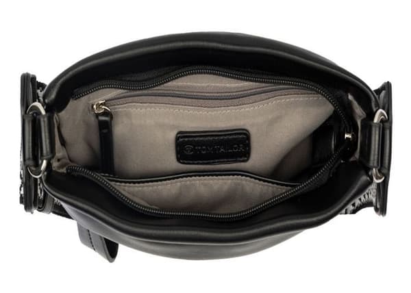 TOM TAILOR Axeltaskan svart för kvinnor - Palina Cross Bag S 254228